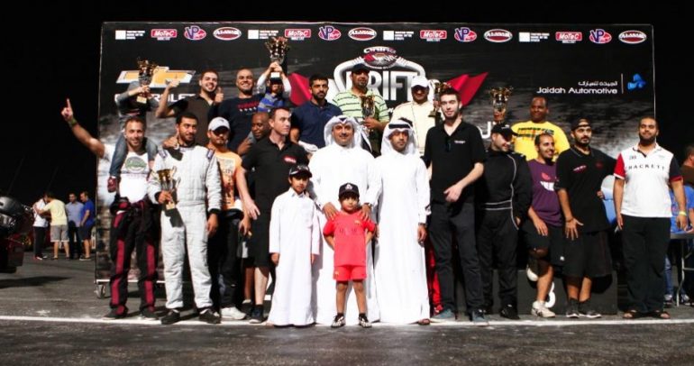 أبطال الموسم الماضي يتألقون في الجولة الأولى من بطولة قطر للدريفت